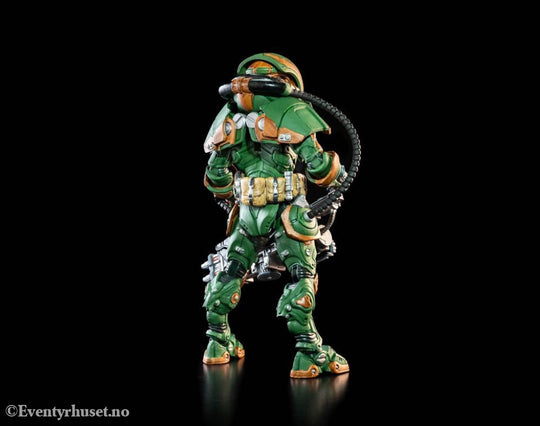 Cosmic Legions Actionfigur T.U.5.C.C. Heavy Gunner Toys