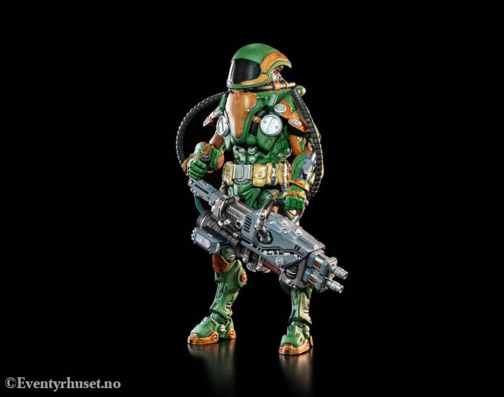 Cosmic Legions Actionfigur T.U.5.C.C. Heavy Gunner Toys