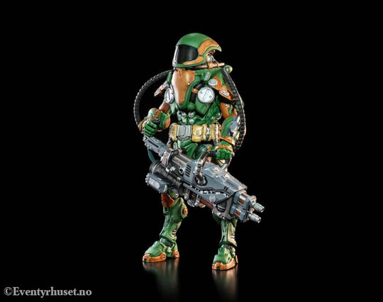Cosmic Legions Actionfigur T.U.5.C.C. Heavy Gunner Toys