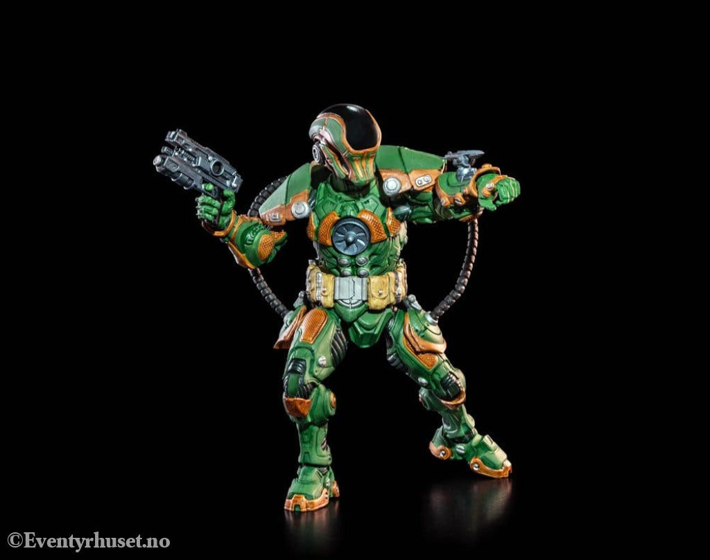 Cosmic Legions Actionfigur T.U.5.C.C. Heavy Gunner Toys