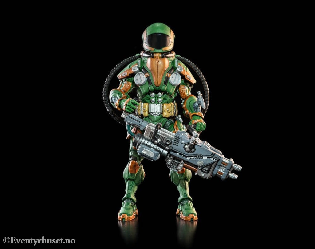 Cosmic Legions Actionfigur T.U.5.C.C. Heavy Gunner Toys