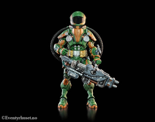 Cosmic Legions Actionfigur T.U.5.C.C. Heavy Gunner Toys