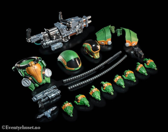 Cosmic Legions Actionfigur T.U.5.C.C. Heavy Gunner Toys