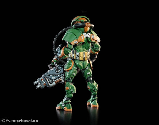 Cosmic Legions Actionfigur T.U.5.C.C. Heavy Gunner Toys