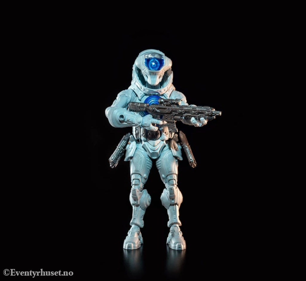 Cosmic Legions Actionfigur T.U.5.C.C. Science Officer Legion Builder Toys