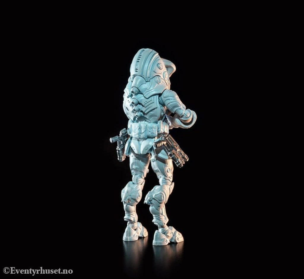 Cosmic Legions Actionfigur T.U.5.C.C. Science Officer Legion Builder Toys