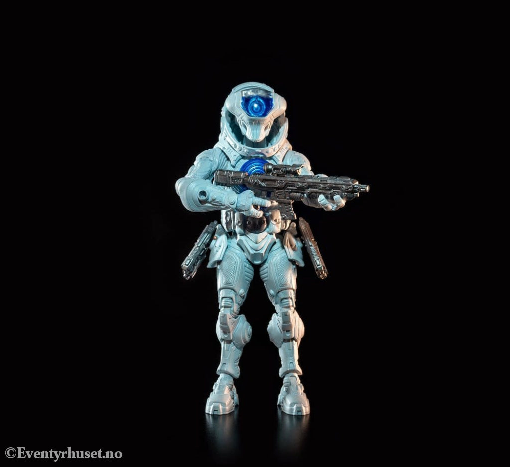 Cosmic Legions Actionfigur T.U.5.C.C. Science Officer Legion Builder Toys