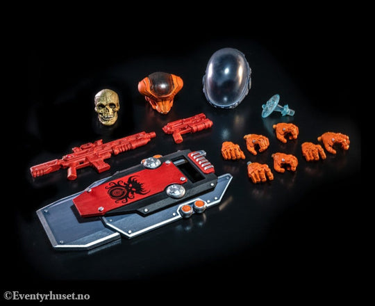 Cosmic Legions Actionfigur Wal-torr the Mad Toys