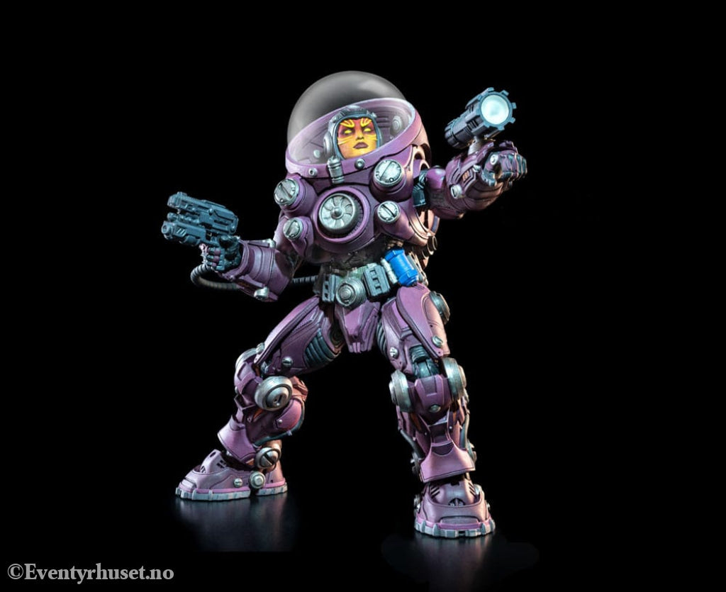 Cosmic Legions: OxKrewe Book One Thraxxon Actionfigur Uularia Speer (Deluxe) Toys