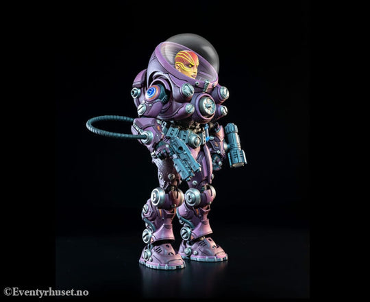 Cosmic Legions: OxKrewe Book One Thraxxon Actionfigur Uularia Speer (Deluxe) Toys