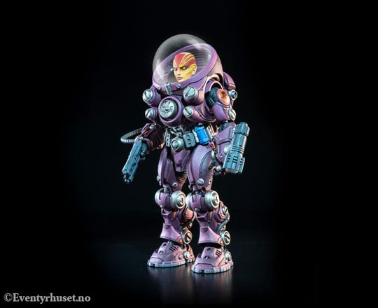 Cosmic Legions: OxKrewe Book One Thraxxon Actionfigur Uularia Speer (Deluxe) Toys
