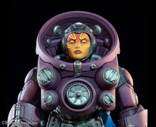 Cosmic Legions: OxKrewe Book One Thraxxon Actionfigur Uularia Speer (Deluxe) Toys