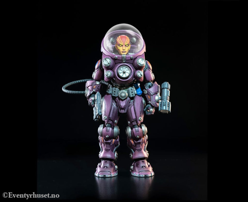 Cosmic Legions: OxKrewe Book One Thraxxon Actionfigur Uularia Speer (Deluxe) Toys