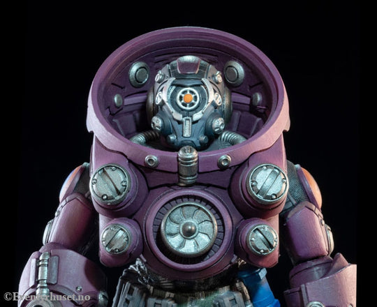 Cosmic Legions: OxKrewe Book One Thraxxon Actionfigur Uularia Speer (Deluxe) Toys