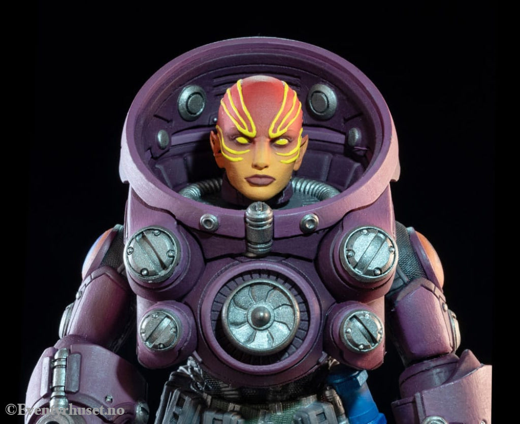 Cosmic Legions: OxKrewe Book One Thraxxon Actionfigur Uularia Speer (Deluxe) Toys