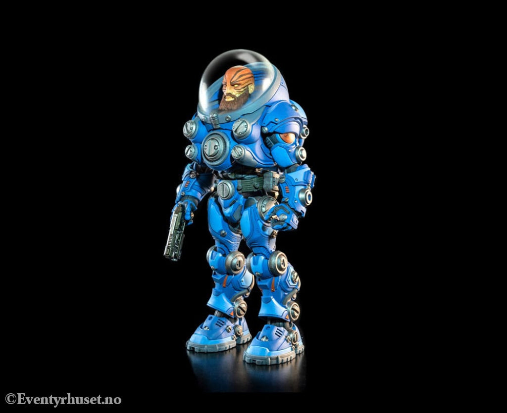 Cosmic Legions: OxKrewe Book One Thraxxon Actionfigur Vellok Speer (Deluxe) Toys