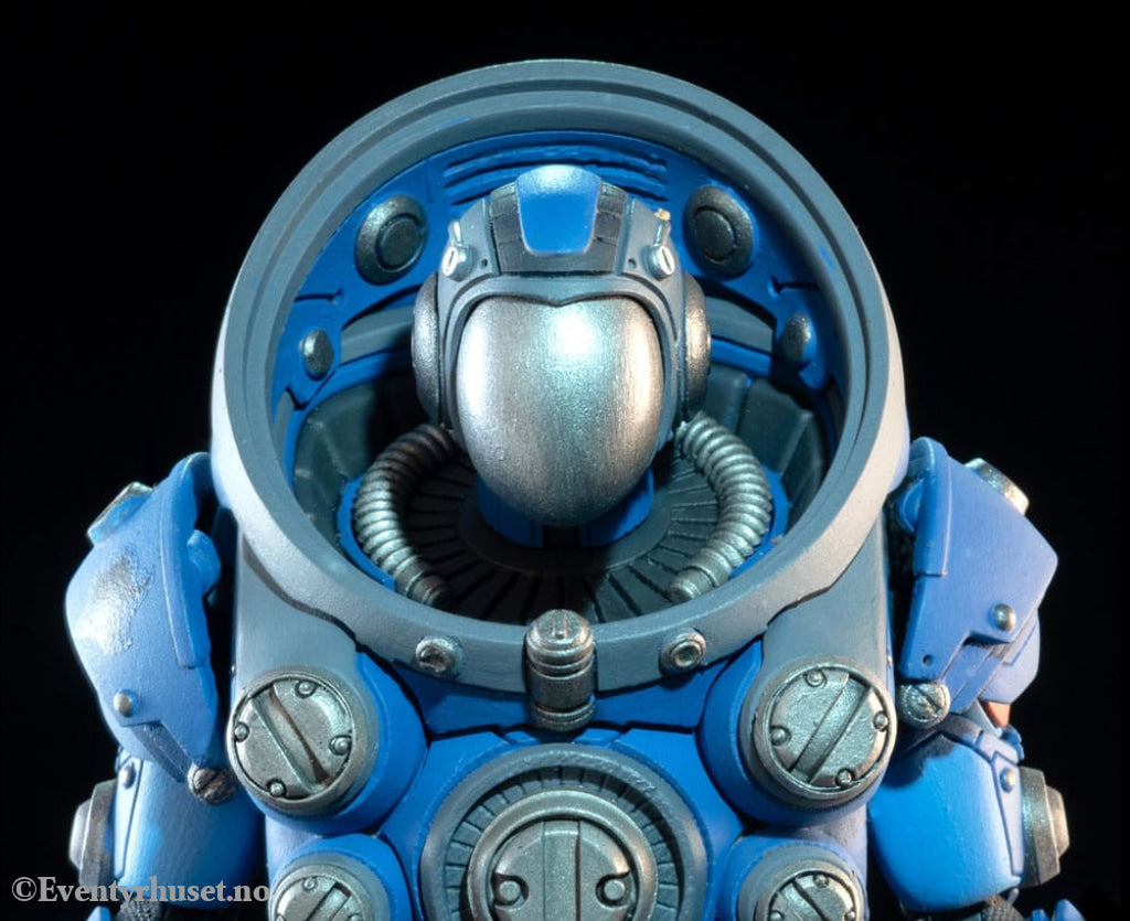 Cosmic Legions: OxKrewe Book One Thraxxon Actionfigur Vellok Speer (Deluxe) Toys