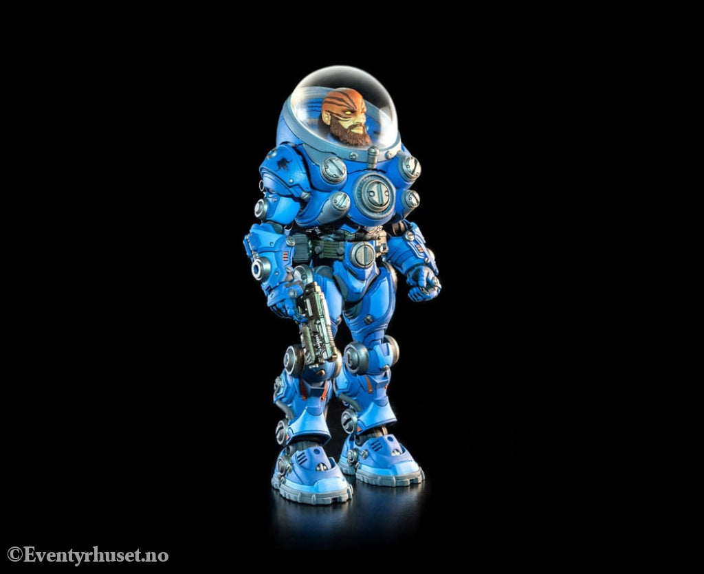 Cosmic Legions: OxKrewe Book One Thraxxon Actionfigur Vellok Speer (Deluxe) Toys