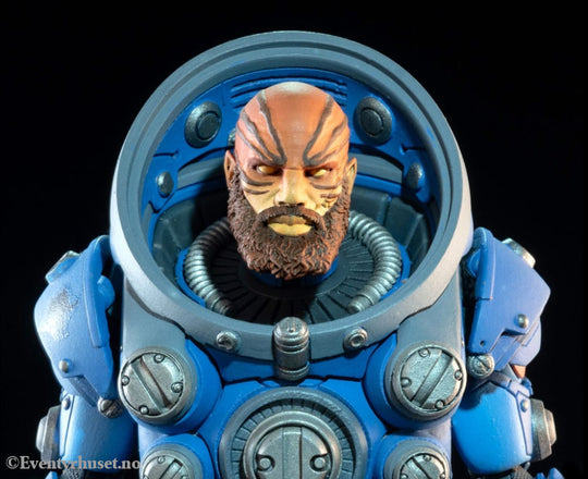 Cosmic Legions: OxKrewe Book One Thraxxon Actionfigur Vellok Speer (Deluxe) Toys