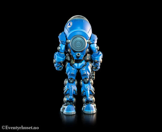 Cosmic Legions: OxKrewe Book One Thraxxon Actionfigur Vellok Speer (Deluxe) Toys