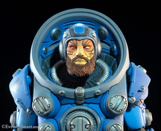 Cosmic Legions: OxKrewe Book One Thraxxon Actionfigur Vellok Speer (Deluxe) Toys