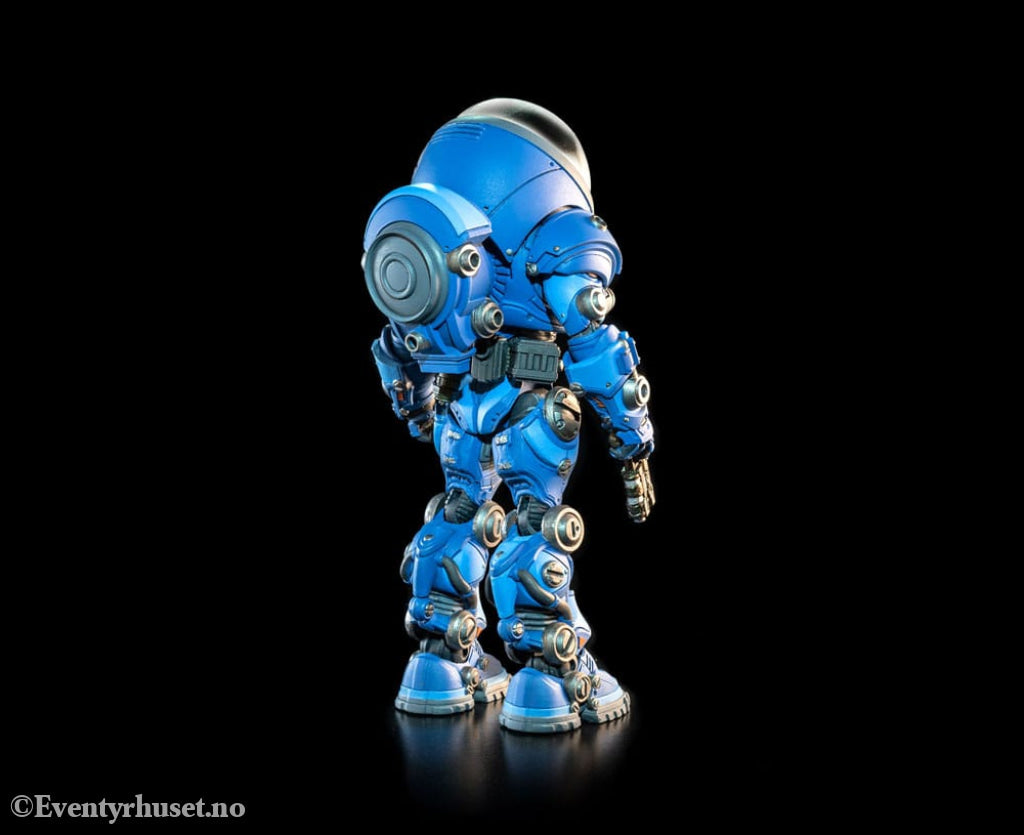 Cosmic Legions: OxKrewe Book One Thraxxon Actionfigur Vellok Speer (Deluxe) Toys