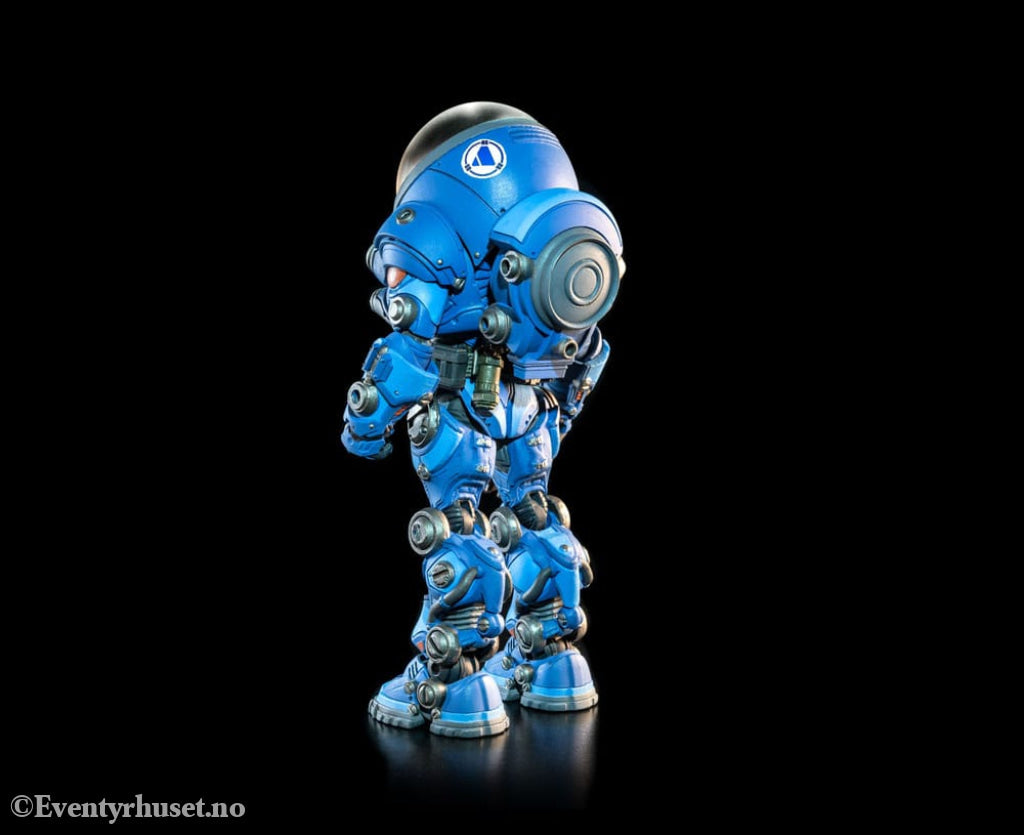 Cosmic Legions: OxKrewe Book One Thraxxon Actionfigur Vellok Speer (Deluxe) Toys