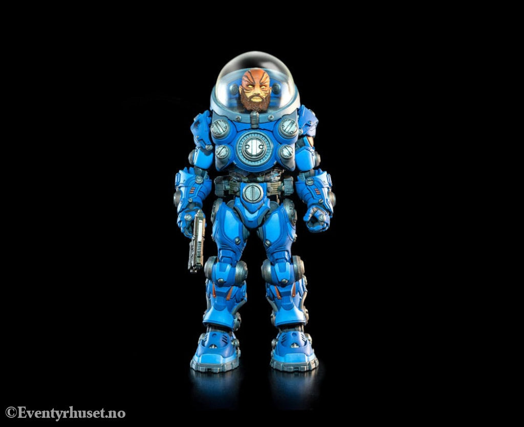 Cosmic Legions: OxKrewe Book One Thraxxon Actionfigur Vellok Speer (Deluxe) Toys