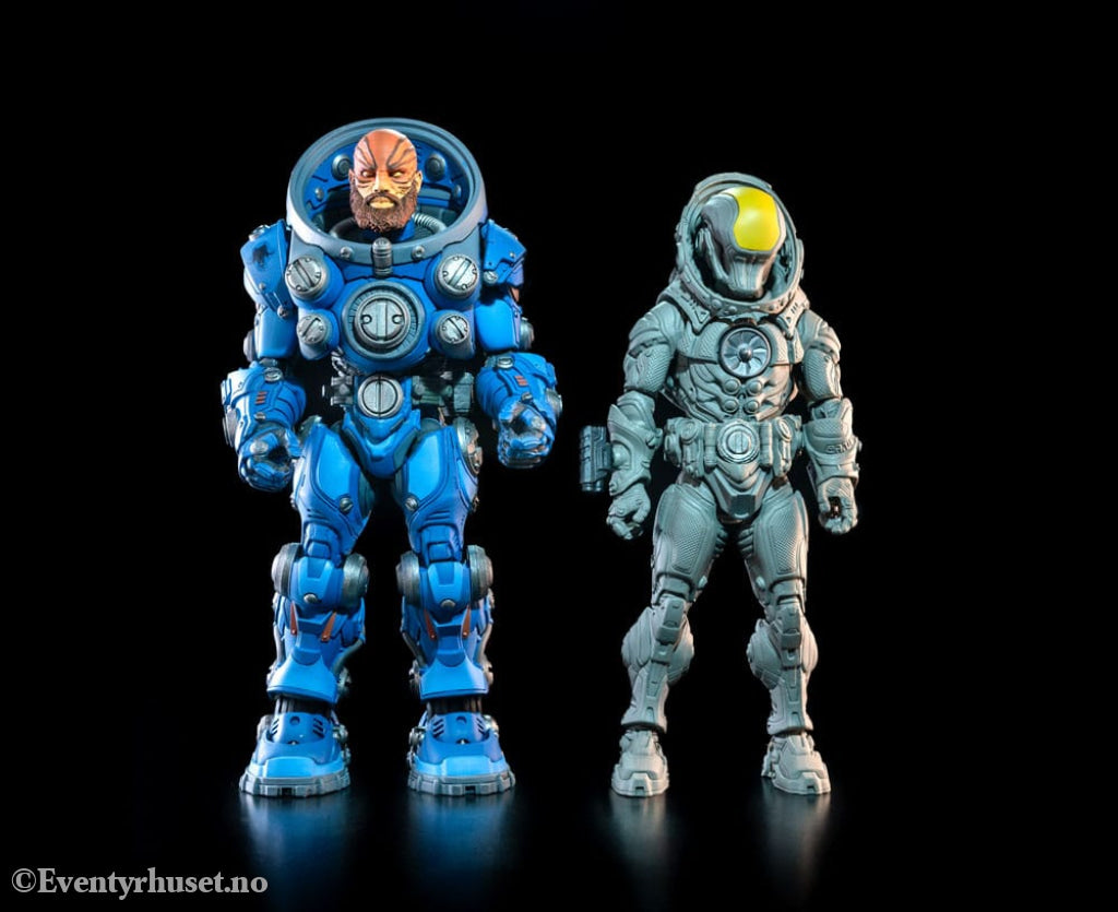 Cosmic Legions: OxKrewe Book One Thraxxon Actionfigur Vellok Speer (Deluxe) Toys