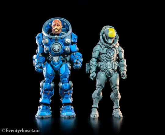 Cosmic Legions: OxKrewe Book One Thraxxon Actionfigur Vellok Speer (Deluxe) Toys