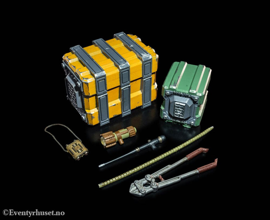 Cosmic Legions: OxKrewe Book Two Harrow Zone Action Figure Accessory Wasteland Survival Set Toys