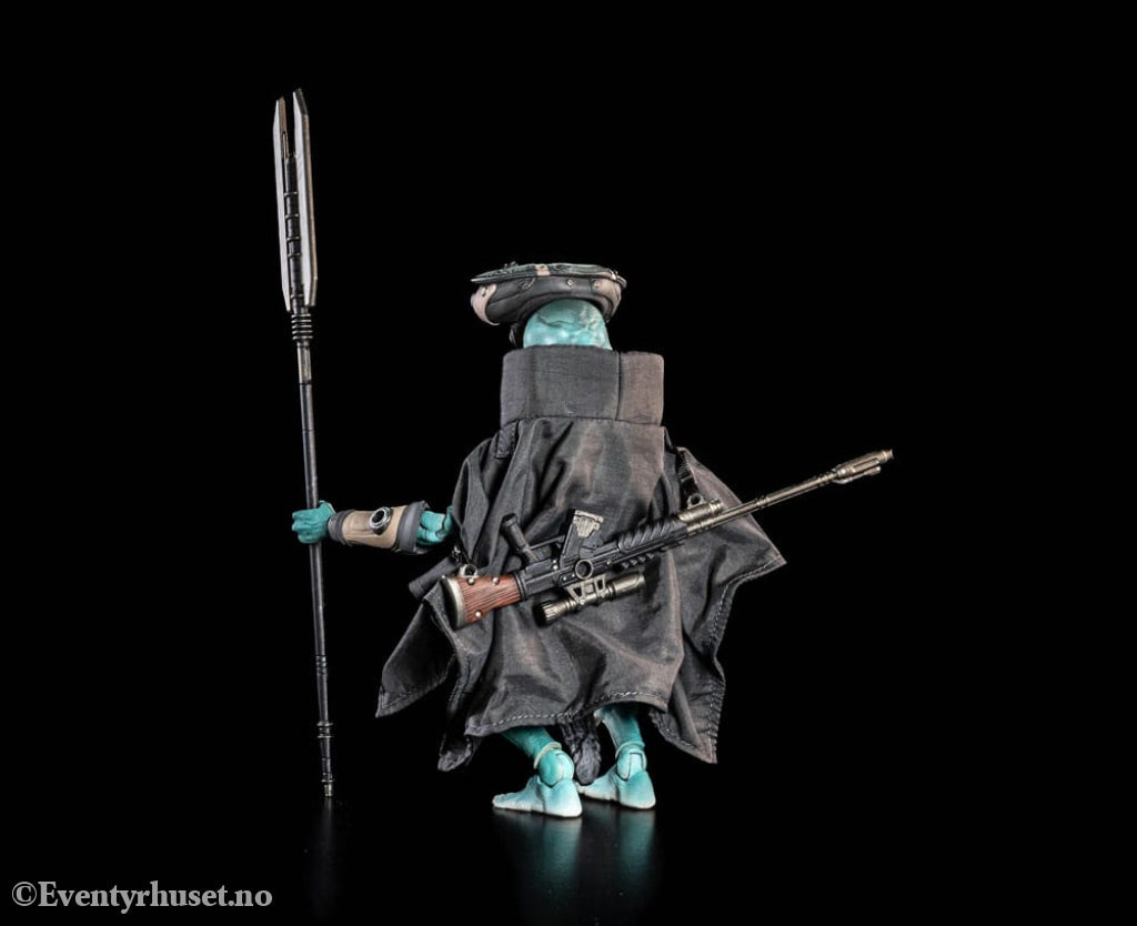 Cosmic Legions: OxKrewe Book Two Harrow Zone Actionfigur AhgCha (Deluxe) 18 cm Toys