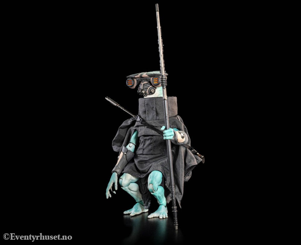 Cosmic Legions: OxKrewe Book Two Harrow Zone Actionfigur AhgCha (Deluxe) 18 cm Toys