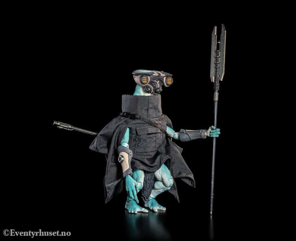Cosmic Legions: OxKrewe Book Two Harrow Zone Actionfigur AhgCha (Deluxe) 18 cm Toys