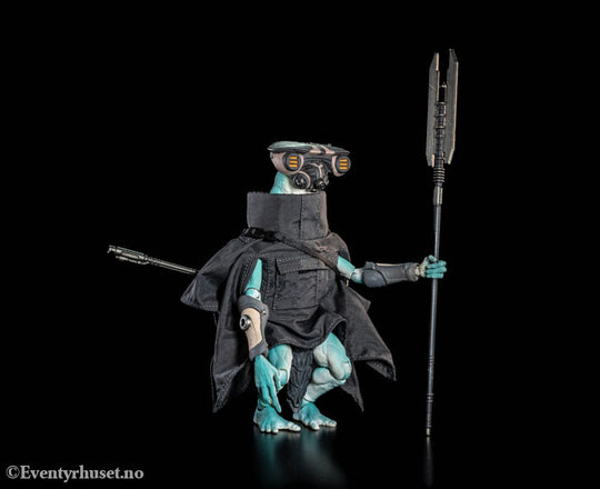 Cosmic Legions: OxKrewe Book Two Harrow Zone Actionfigur AhgCha (Deluxe) 18 cm Toys