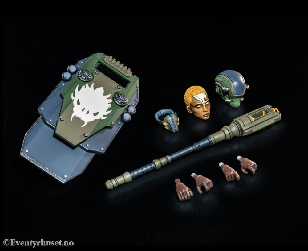 Cosmic Legions: OxKrewe Book Two Harrow Zone Actionfigur Jobara Kee 18 cm Toys
