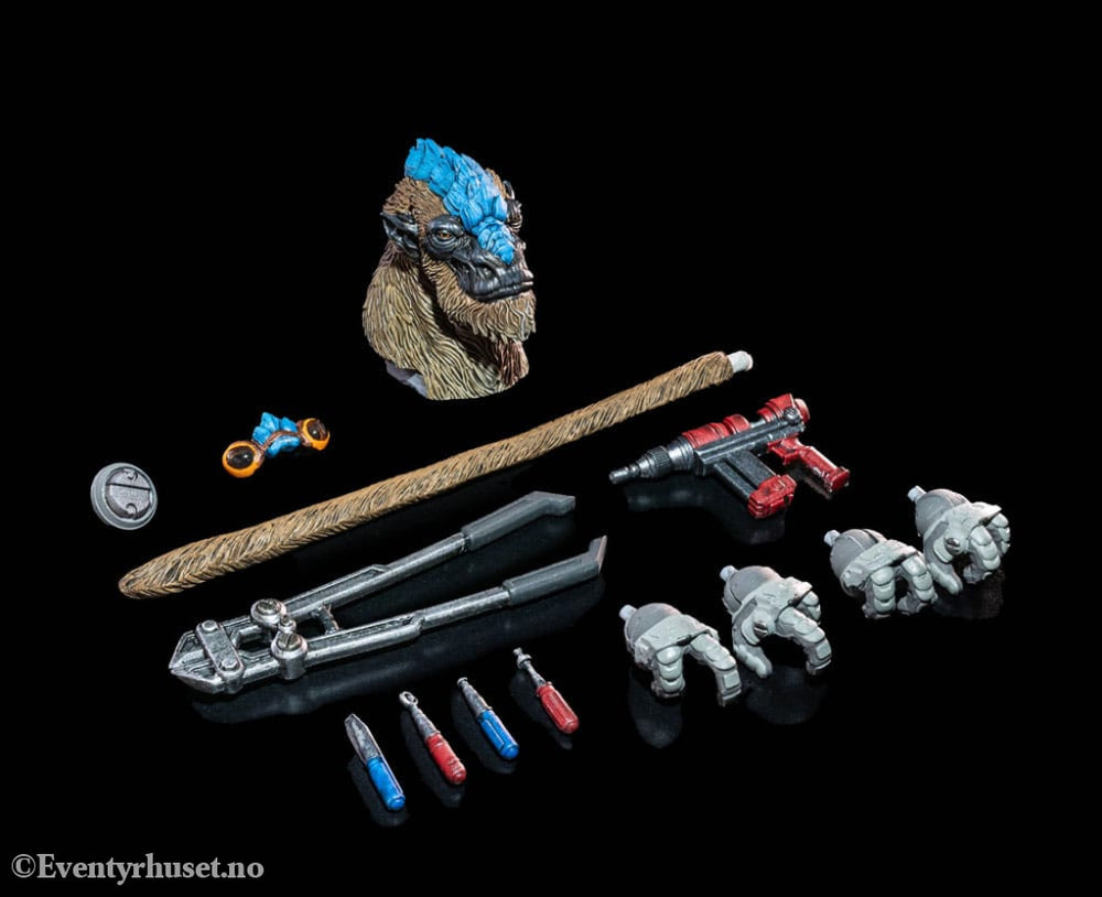 Cosmic Legions: OxKrewe Book Two Harrow Zone Actionfigur Kogg (Deluxe) 18 cm Toys