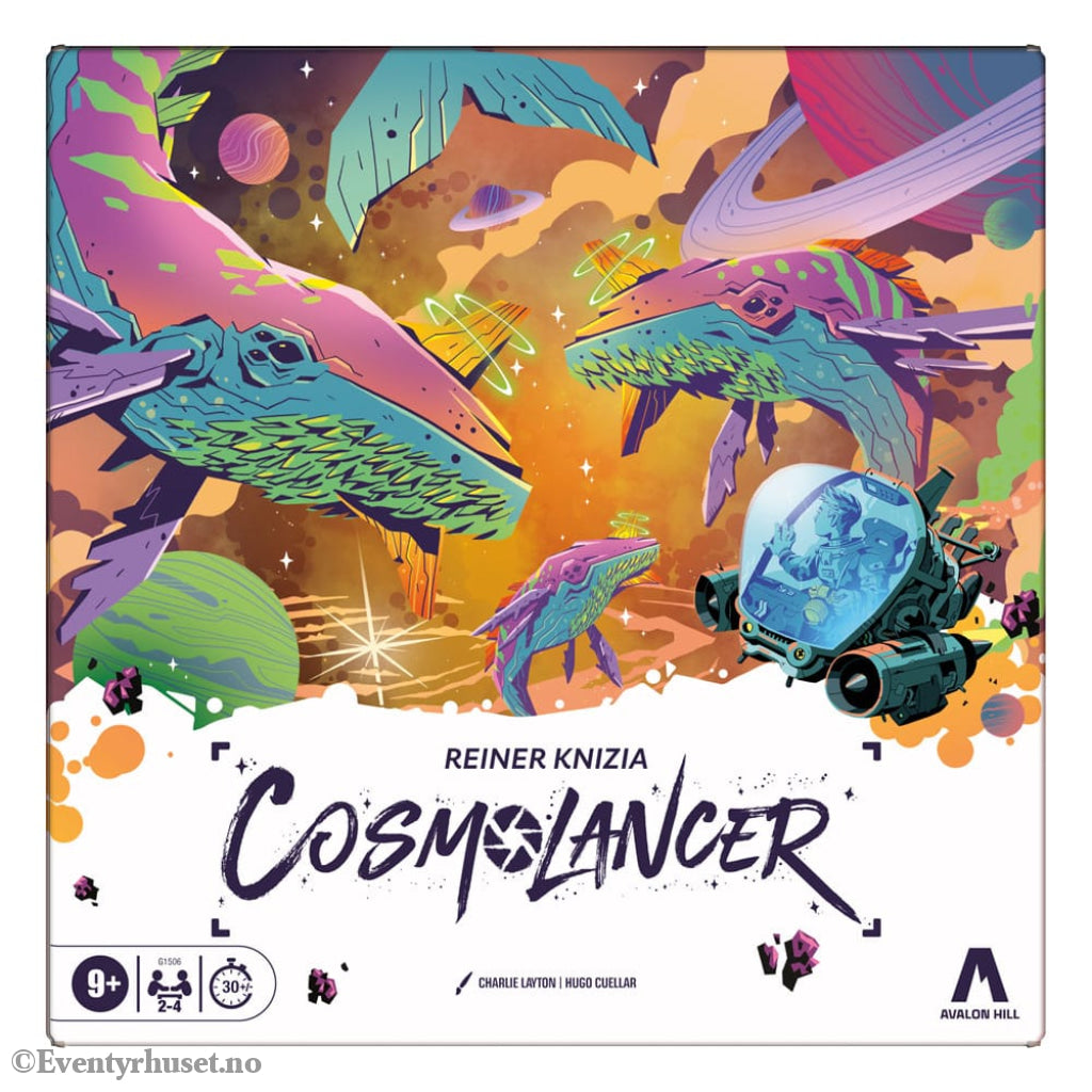 Cosmolancer Board Game *Multi Language Version* Games