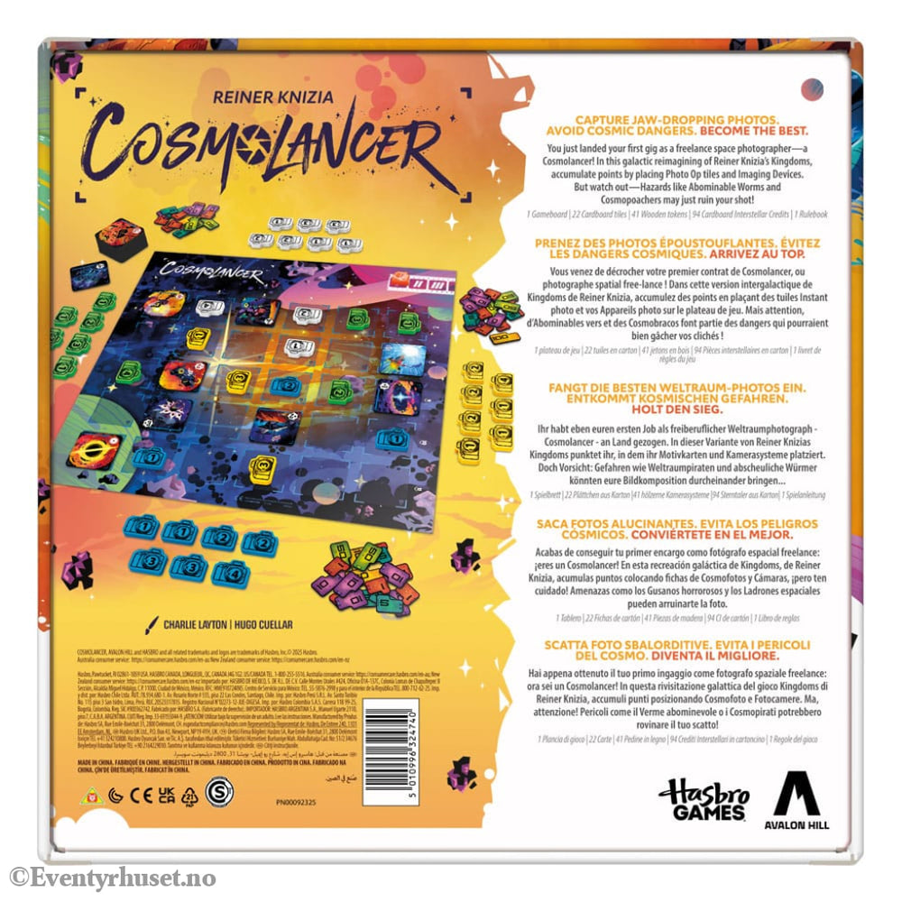 Cosmolancer Board Game *Multi Language Version* Games