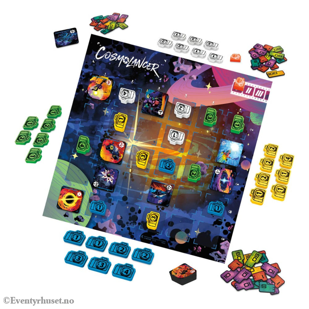 Cosmolancer Board Game *Multi Language Version* Games