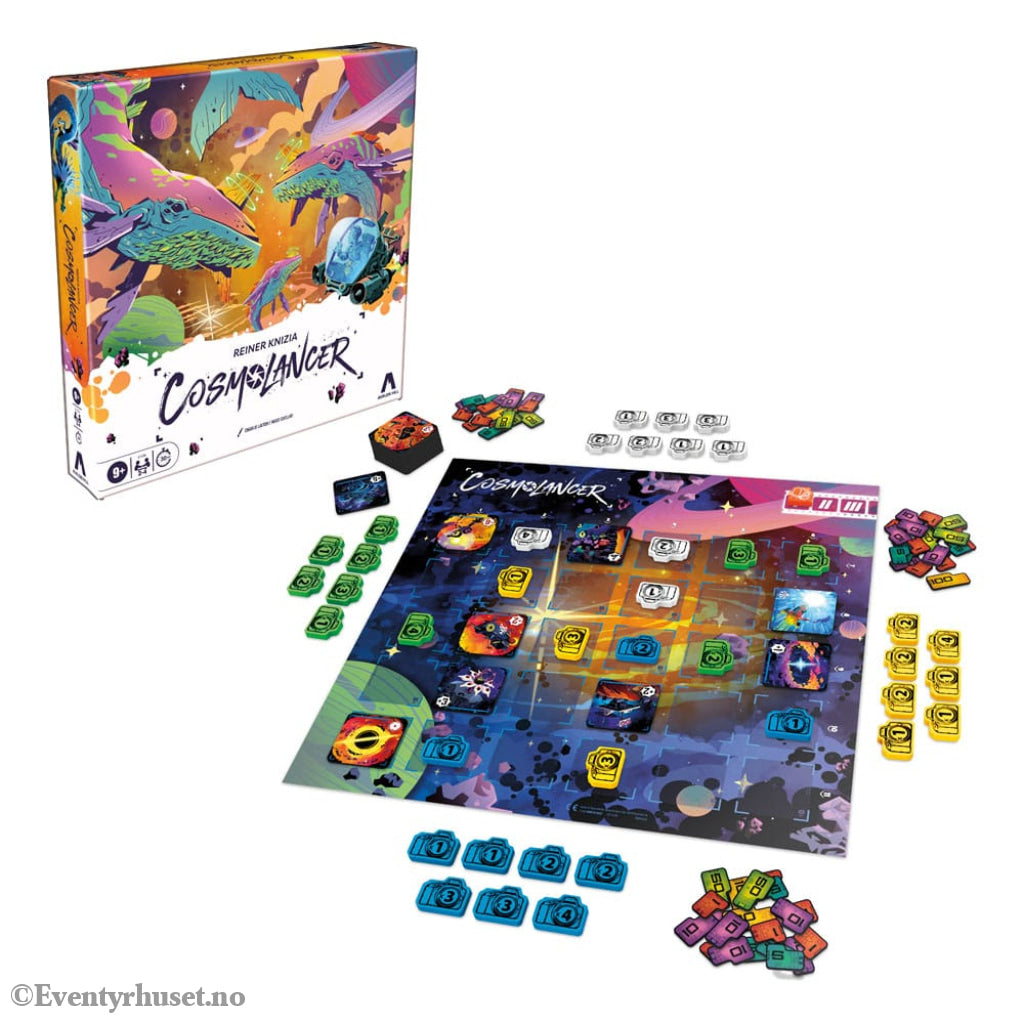 Cosmolancer Board Game *Multi Language Version* Games