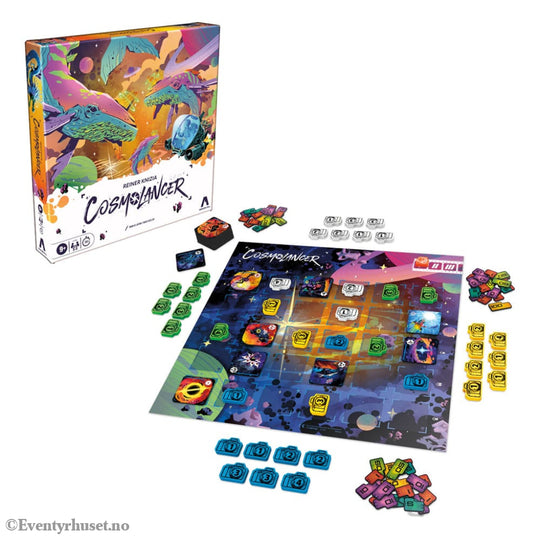 Cosmolancer Board Game *Multi Language Version* Games
