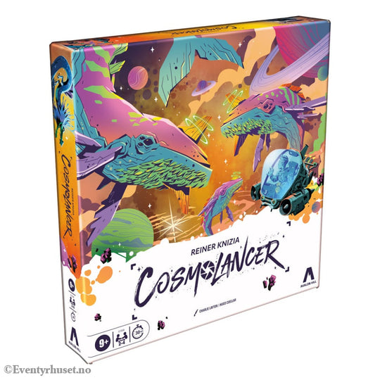 Cosmolancer Board Game *Multi Language Version* Games