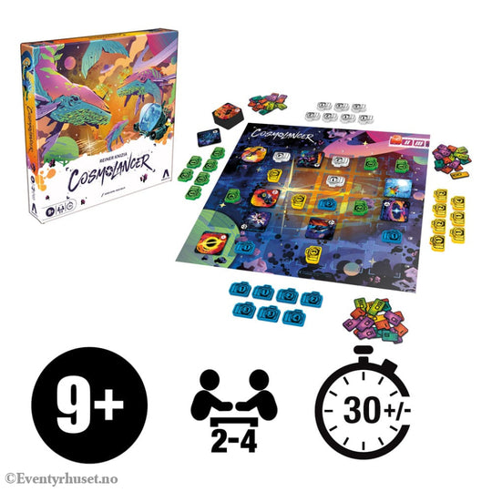 Cosmolancer Board Game *Multi Language Version* Games