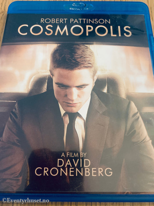 Cosmopolis (2012). Blu-Ray.