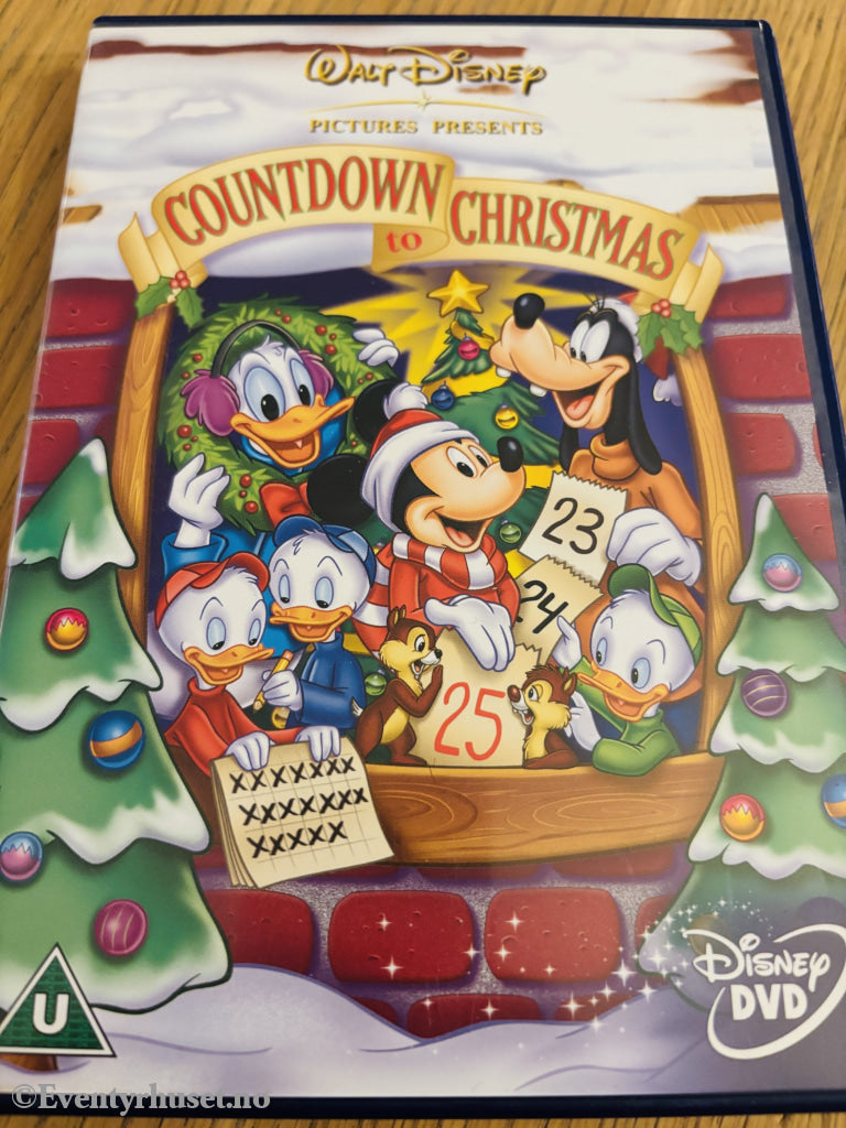 Countdown to Christmas (2003) . DVD.