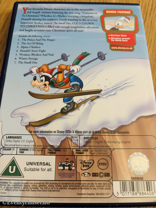 Countdown to Christmas (2003) . DVD.