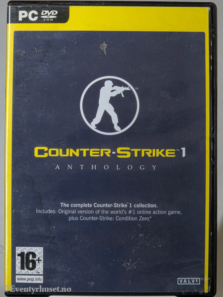 Counter-Strike 1 Anthology. 2005. PC-spill.