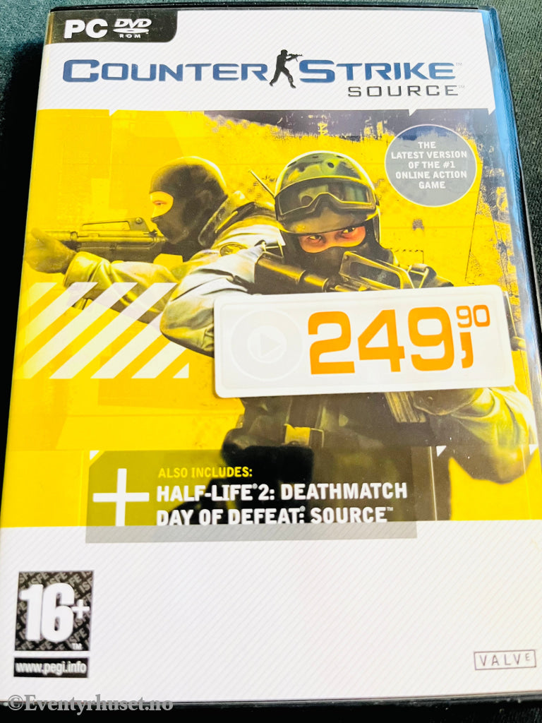 Counter Strike Source. Pc Spill. Spill