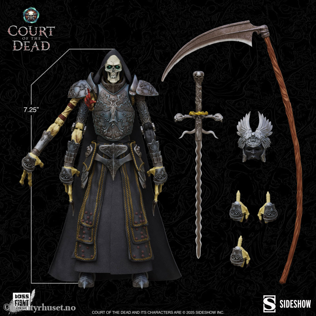 Court of the Dead Action Figure 1/12 Demithyle: Exalted Reaper General Actionfigur